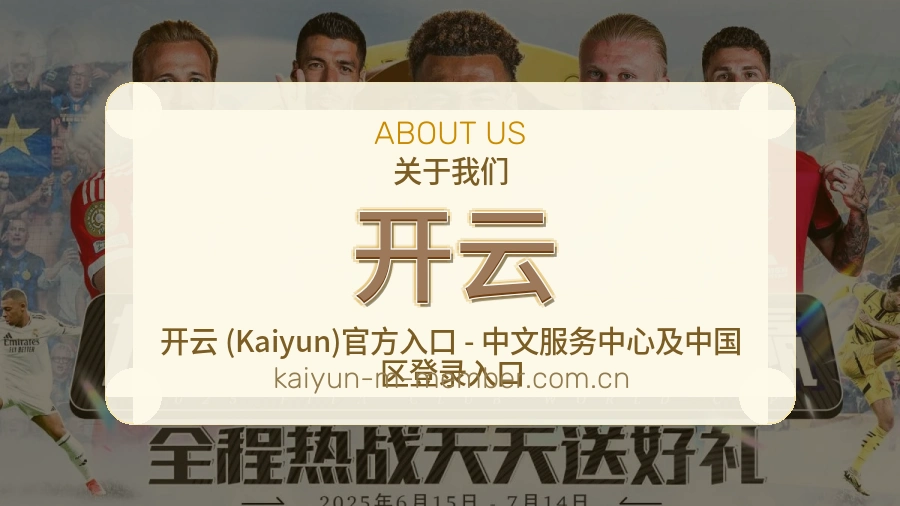 开云关于平台与用户服务展示